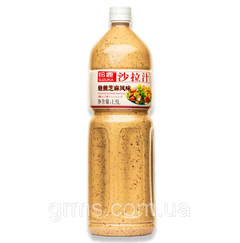 Соус кунжутний горіховий Suzuka 1.5л