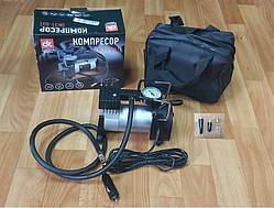 Компресор 12V, 75 Атм, 30л/хв, прикурювач