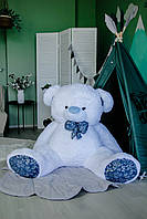 Большой медведь "Зефир", высота 180 см, цвет белый