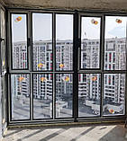 Вікна балкони Rehau  E70, фото 5