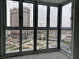 Вікна балкони Rehau  E70, фото 4