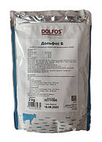 Премикс витаминно-минеральный Дольфос Б для КРС, 2 кг DOLFOS Польша (срок до 20.08.2024 г)