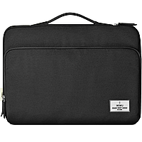 Чехол для macbook pro 16 M1, M2 Wiwu Ora Laptop Sleeve Series for MacBook 16, Black сумка для макбук