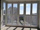 Вікна балкони Rehau  E70, фото 2