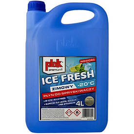 Зимовий омивач скла -20°C Atas Ice Fresh 4л