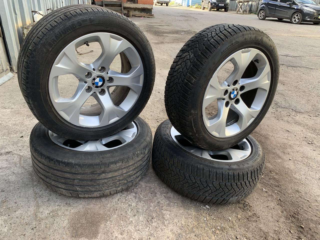 Б/В Диски БМВ BMW Star-Spoke R17 7.5J 5*120 ET34 317 стиль