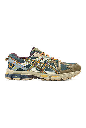 Чоловічі Кросівки Asics Gel Kahana 8 Turquoise Beige Khaki / Асікс Гел-Кахана 8 Бірюзові з Бежевим та Хакі, фото 1