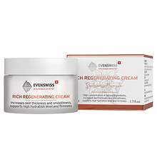 Насичений регенеруючий крем Evenswiss Rich Regenerating Cream, 50 мл