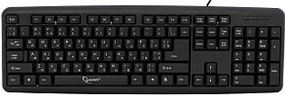 Клавіатура Gembird KB-U-103-UA Black, UKR