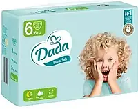 Подгузники для детей dada Extra Soft 6 дада экстра (15-25 килограмм) 37 штук