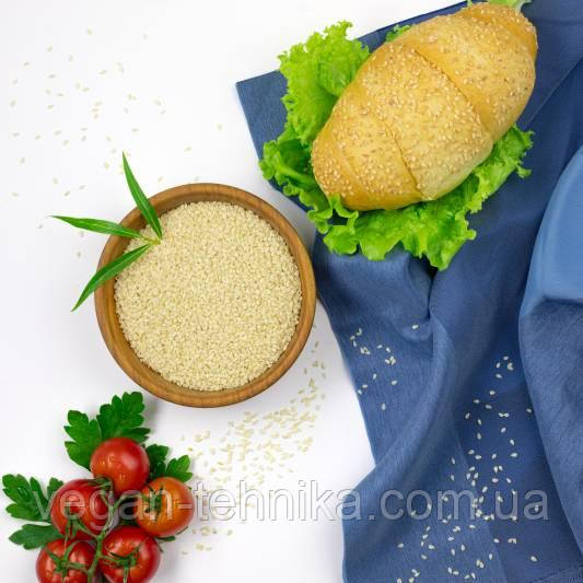 Кунжут белый натуральный - сырые семена кунжута белого. Кунжут - лидер ...