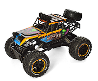 Машинка на радиоуправлении Off-Road Monster 1:10 Джип 37 см