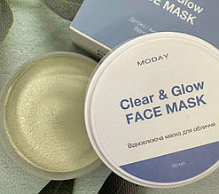 Відновлююча маска-антистрес для обличчя Moday Clear & Glow Face Mask 50 мл