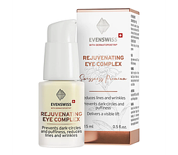 Омолоджуючий комплекс для шкіри навколо очей Evenswiss Rejuvenating Eye Complex, 15 мл