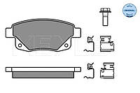 Тормозные колодки задние Transit 2,2/2,4TDCI 2006-2014 (MEYLE) 1530602/1371454/1560026