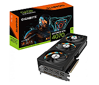 Відеокарта GF RTX 4070 12GB GDDR6X Gaming OC Gigabyte (GV-N4070GAMING OC-12GD)