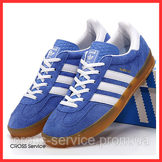 Adidas Gazelle Indoor blue ID 1995315222 2352.90 Prom.ua