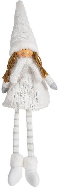 М'яка іграшка «Дівчинка у білому» 16х11х64см greenpharm, фото 1