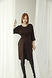 Сукня для вагітних Pregnant Style Neilli 44 коричнева, фото 3
