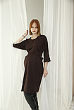 Сукня для вагітних Pregnant Style Neilli 44 коричнева, фото 4