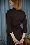 Сукня для вагітних Pregnant Style Neilli 44 коричнева, фото 6