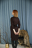 Сукня для вагітних Pregnant Style Neilli 44 коричнева, фото 6