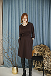 Сукня для вагітних Pregnant Style Neilli 44 коричнева, фото 5
