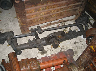 Вісь передня в зборі (з маточинами) ЮМЗ 45-3000020-В1-03