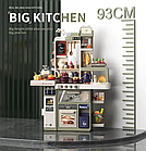 Дитяча кухня, висота 93 см з водою, парою, 75 предметів 889-241, фото 6