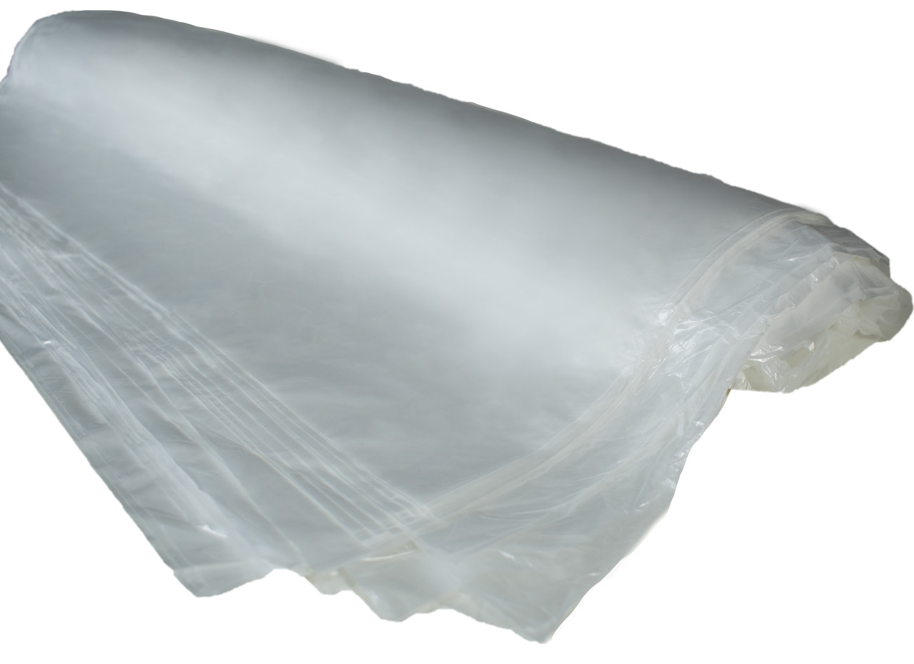 Мішки  58см*108 см 15 мкм поліетиленові вкладиші, фото 1