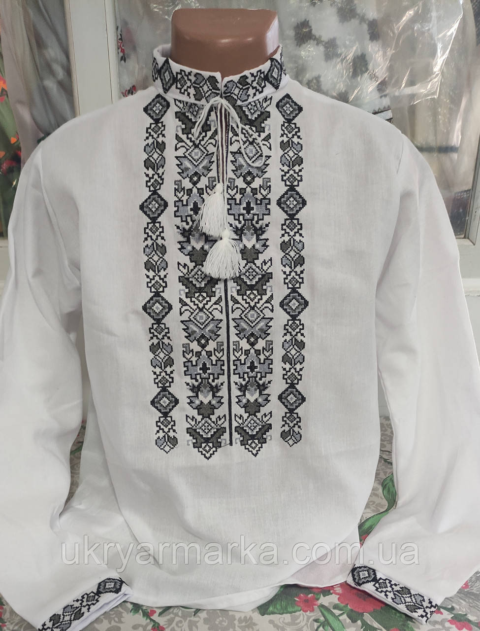 Чоловіча сорочка "Бояни", фото 1