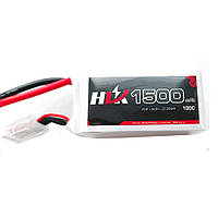 Акумулятор HLK 14.8v 1500 mAh Li-Po 4s 100C XT60 акумулятор для квардокоптерів дронів