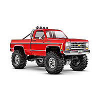 Машинка на радиоуправлении Traxxas 1/18 TRX 4M Chevrolet K10 (Red)