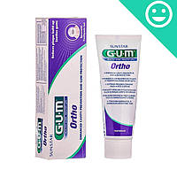 Зубна паста-гель GUM ORTHO, 75 мл (SUNSTAR GUM)