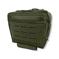 Тактическая сумка напашник Olive green ,армейская сумка напашник ЗСУ