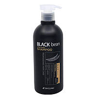 Відновлюючий шампунь для волосся 3W Clinic Black Bean Vitalizing Shampoo 500 мл