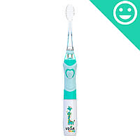 Електрична зубна щітка Vega Kids VK-400B LIGHT-UP (зелена)