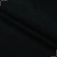 Ткань трикотаж липучка черный (150см 170г/м² пог.м) 161305