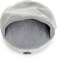 Лежак для собак Harley and Cho Cover Silver S 55 см