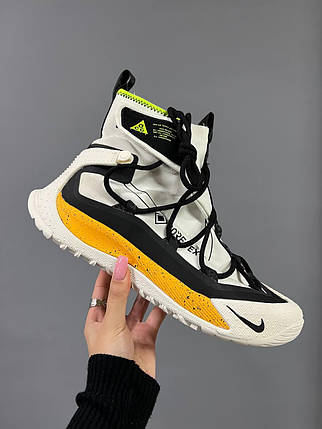 Зимові Чоловічі Кросівки Nike ACG Terra Antarktik GORE-TEX White / Найк АСГ Терра Антарктик Гор Текс Білі, фото 1