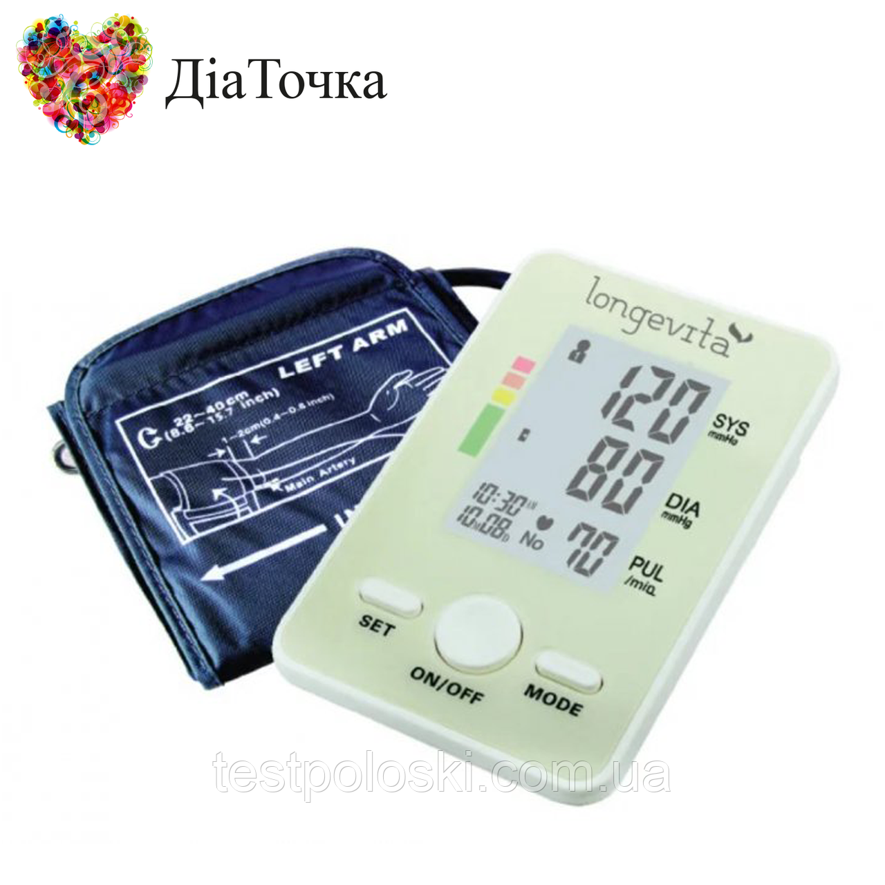 Тонометр Longevita BP-102