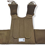 Плитоноска «YURKO» Мультикам під плиту 25×30 см | Ukr shield, фото 6