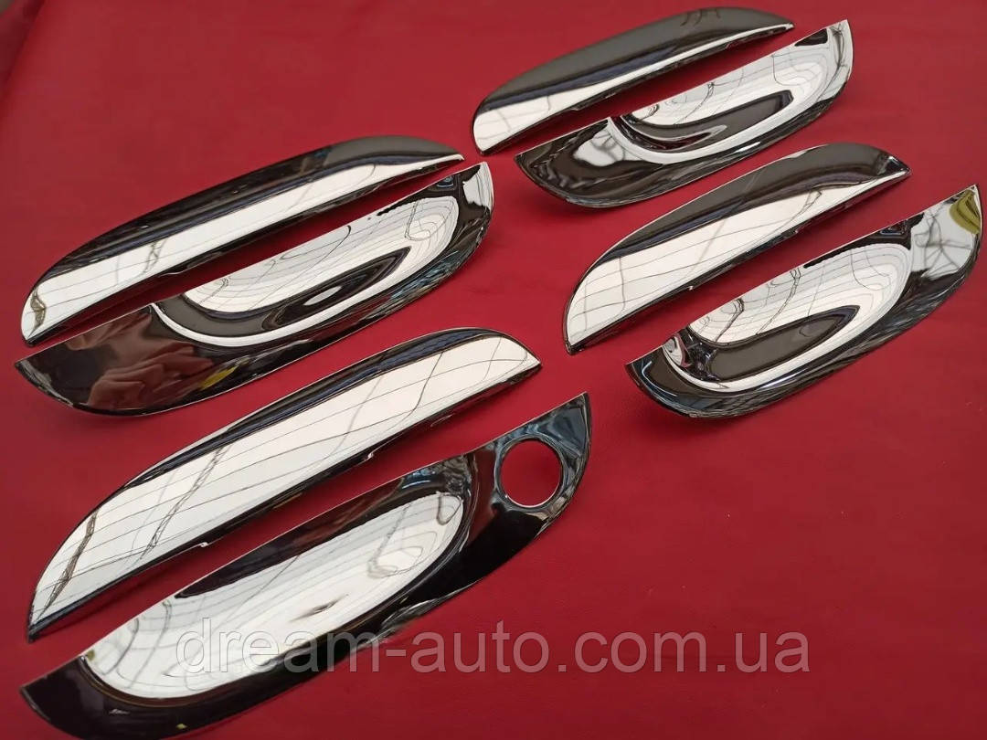 Накладки на ручки неірж BMW 5 E39 1995-2003, фото 1