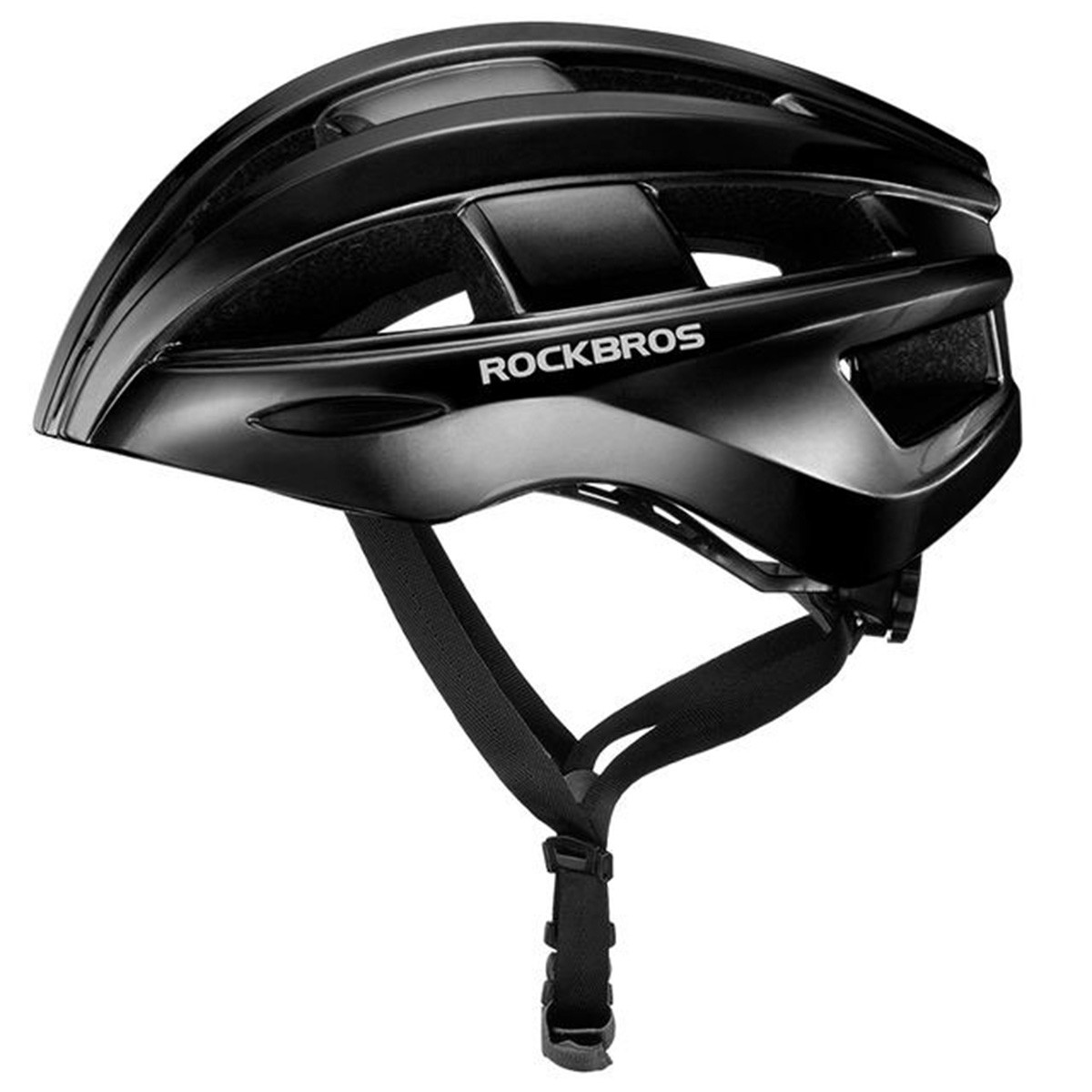 Вело шолом з USB блимавкою ROCKBROS ZK-013 (55-60 см) In-Mold