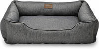 Лежак для собак Harley and Cho Dreamer 70х50 см з бортами Grey