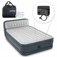 Надувний матрац Intex Dura Beam Deluxe 152 x 236 x 46 см