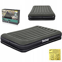 Матрац подвійний Bestway 203 x 152 x 36 cм чорний