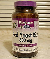 Красный дрожжевой рис Bluebonnet Red Yeast Rice 600 mg 120 капсул