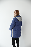 Куртка жіноча для вагітних зимова дзвіночок PS028-2, фото 4