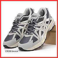 Кроссовки женские и мужские Asics Gel-Kahana 8 Grey / Асикс гель кахана 8 серые